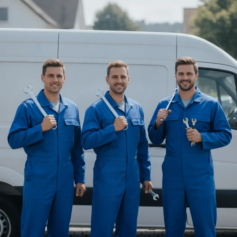 Kühlerreparatur Team in Bern
